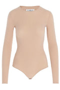 Maison Margiela Long-Sleeved Jersey Bodysuit