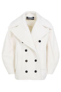 Jacquemus Double-Breasted Long-Sleeved Coat