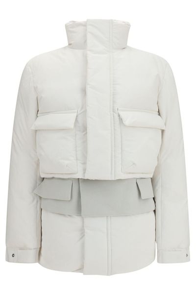 Sacai High Neck Puffer Jacket