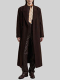 The Frankie Shop Gala Oversized Double-Breasted Coat