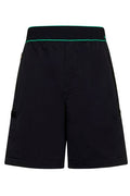 Bottega Veneta Elasticated Waistband Reverse Logo Shorts