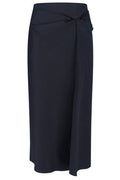 Max Mara Paggi Asymmetric Midi Skirt