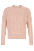 Prada Crewneck Ribbed Jumper