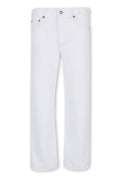 R13 Buttoned Tapered Jeans