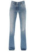 Off-White Off White Mid-Rise Elephant Leg Jeans