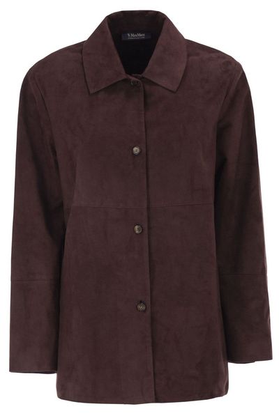 'S Max Mara Gocce Button-Up Shirt Jacket