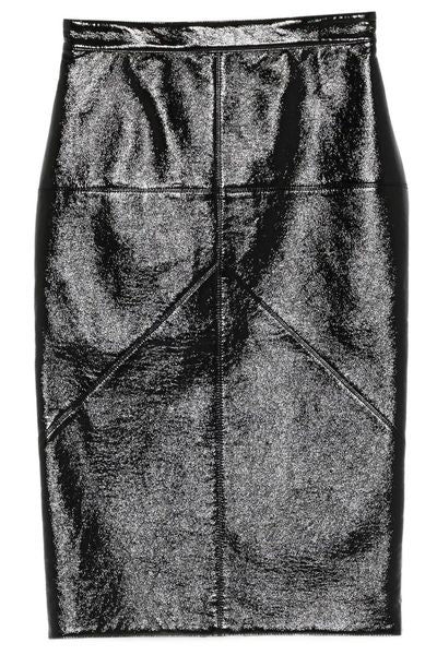 Lanvin High-Waist Pencil Skirt