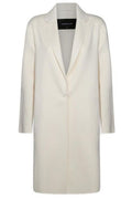 Fabiana Filippi Long Sleeved Open Front Coat