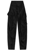 Alaïa Wide-Leg Cargo Pants