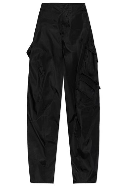 Alaïa Wide-Leg Cargo Pants