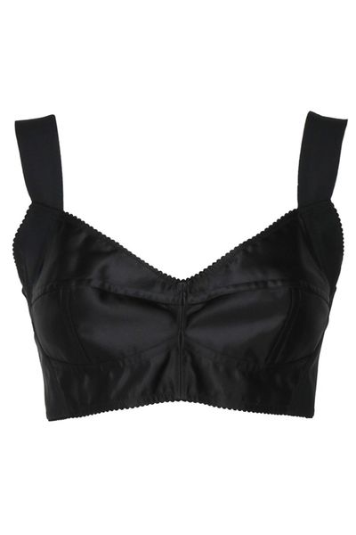 Dolce & Gabbana Dolce Gabbana Corset Top