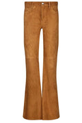 7 For All Mankind Suede Flared Pants