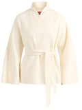 Max Mara Studio Mstforte Belted Coat