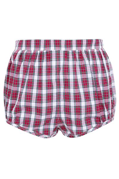N°21 Checked Shorts