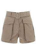 Dries Van Noten Belted Cargo Shorts