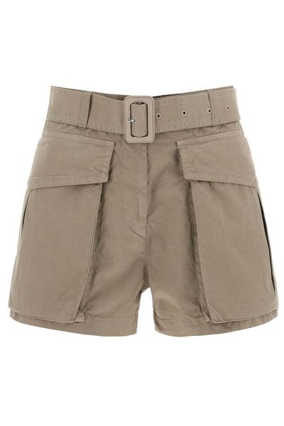 Dries Van Noten Belted Cargo Shorts