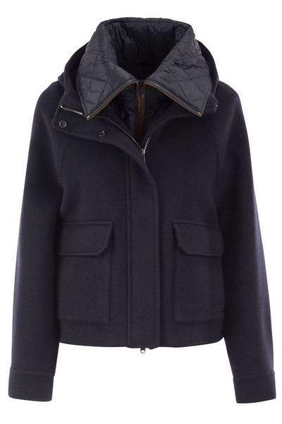 Brunello Cucinelli Hand-Crafted Outerwear Jacket