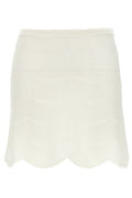 Tom Ford Crochet Mini Skirt