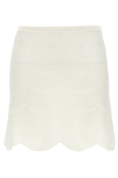 Tom Ford Crochet Mini Skirt
