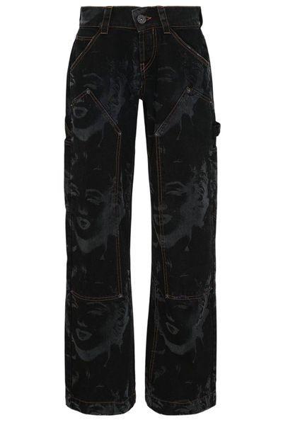Vaquera All-Over Marylin Printed Jeans