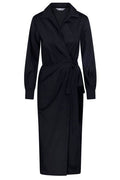 Max Mara Ottelia Wrap Shirt Dress