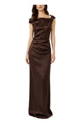 Max Mara Mxedream Asymmetrical Neck Maxi Dress