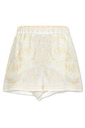 Versace Pattern-Printed Elasticated-Waistband Shorts