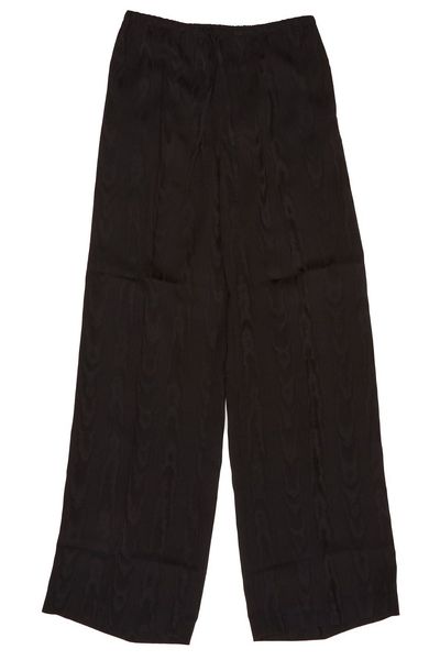 Dries Van Noten Elasticated Waistband Wide Leg Pants