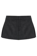 Alexander Wang Tailored Mini Skirt
