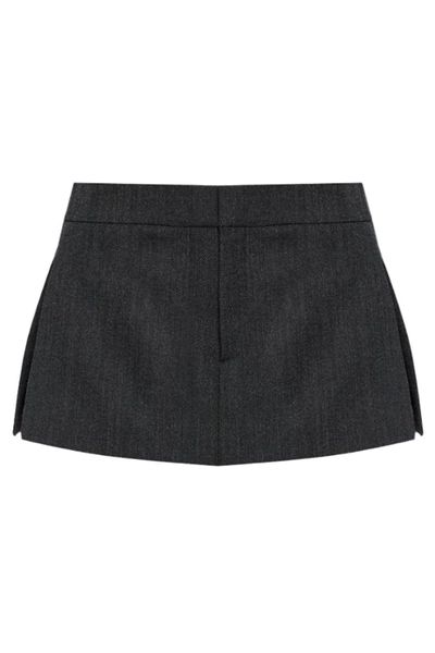 Alexander Wang Tailored Mini Skirt