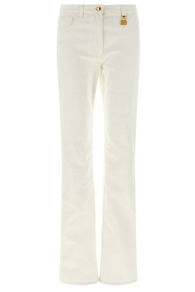 Elisabetta Franchi Jewel Padlock Jeans