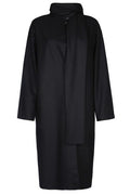 Harris Wharf London Scarf Coat
