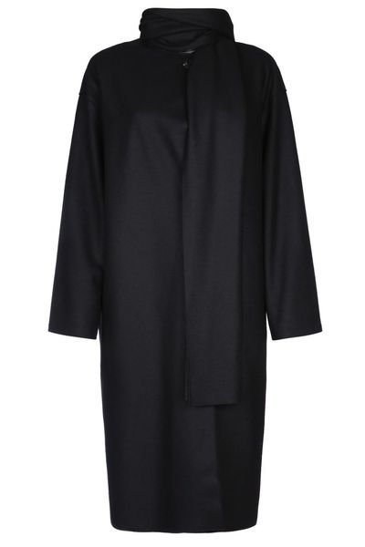 Harris Wharf London Scarf Coat