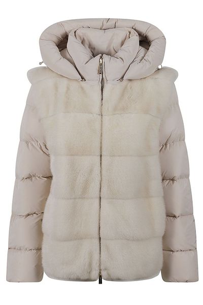 Moorer MORZINE-VSO Hooded Quilted Jacket