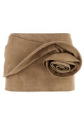 Magda Butrym 3D Flower Draped Mini Skirt