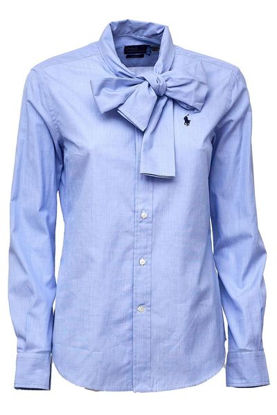 Polo Ralph Lauren Logo-Embroidered Buttoned Shirt