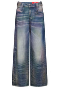 Diesel 1982 D-Hakou High Waist Relaxed Jeans