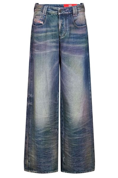 Diesel 1982 D-Hakou High Waist Relaxed Jeans