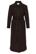Gestuz Gzvenja Belted Long Coat