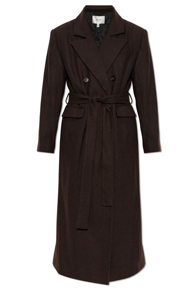 Gestuz Gzvenja Belted Long Coat