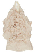 Maison Margiela Ruffled Open Back Top