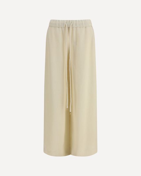 Gabriela Hearst Gelos Wide-Leg Knitted Trousers