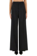 Alexander McQueen Wide-Leg Side Stripe Trousers