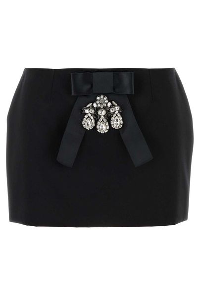 Dolce & Gabbana Duchesse Mini Skirt