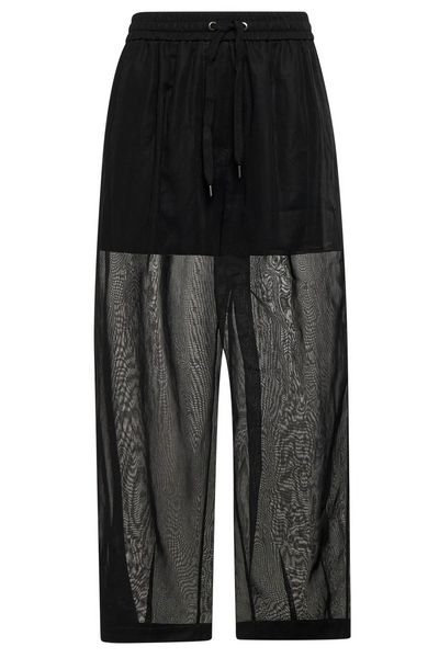 Brunello Cucinelli Organza Track Trousers
