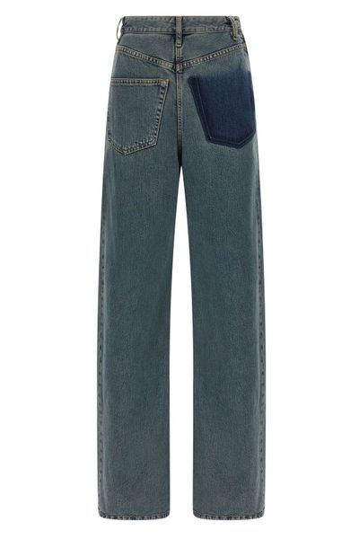 MM6 Maison Margiela Back To Back Jeans