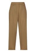 Brunello Cucinelli Lightweight Poplin Five-Pocket Track Trousers