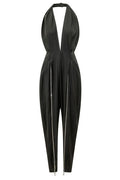 Coperni Double Zip Halterneck Jumpsuit