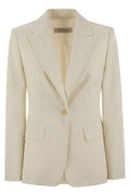 Max Mara Palchi Single-Breasted Blazer