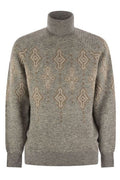 Brunello Cucinelli Roll Neck Knitted Jumper